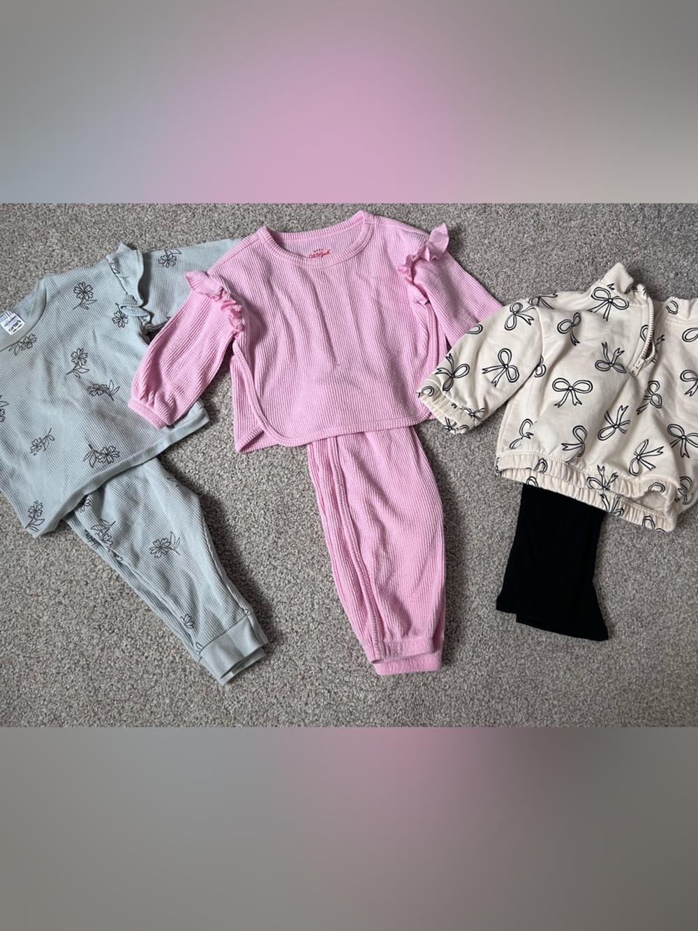 Baby girls sets